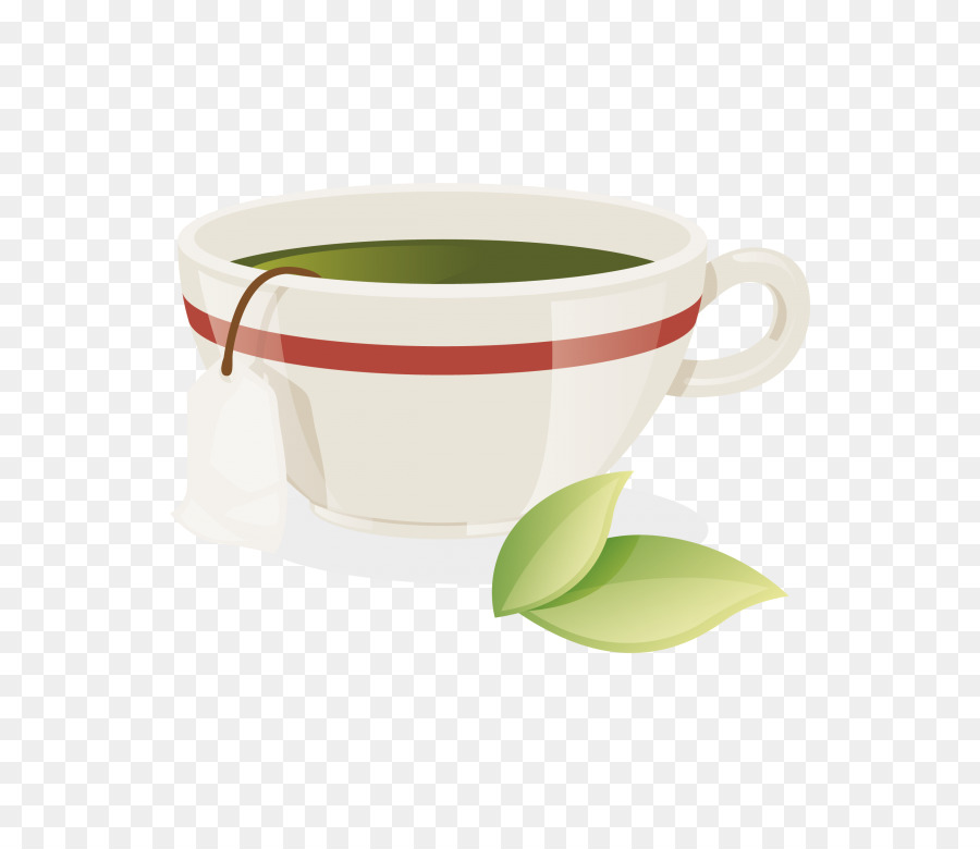 Taza De Te，Hojas PNG