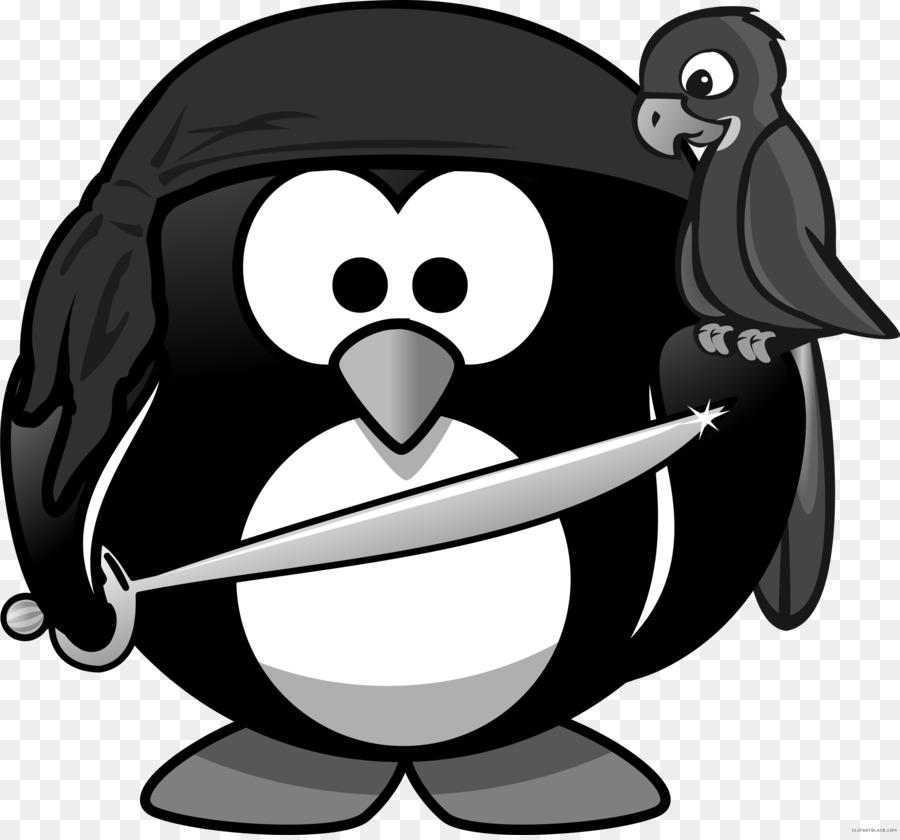 Pingüino Pirata，Loro PNG