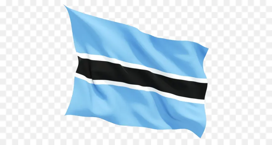 Botswana，Bandera De Botswana PNG