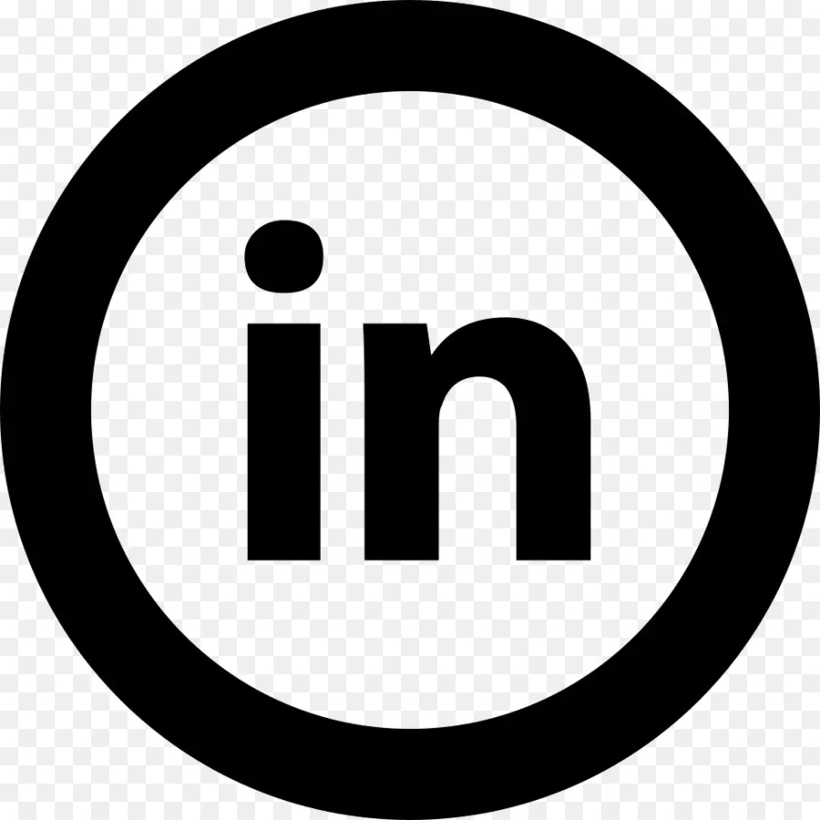 Logotipo De Linkedin，Redes Sociales PNG