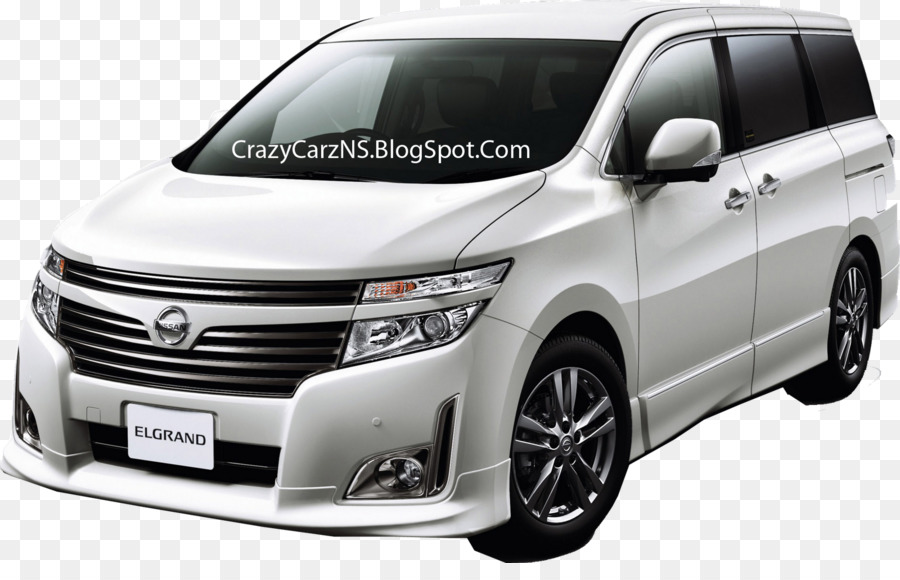 Nissan Elgrand，Toyota Alphard PNG