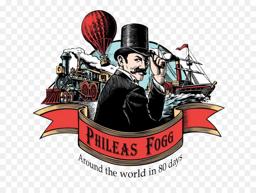 Phileas Fogg，Logo PNG