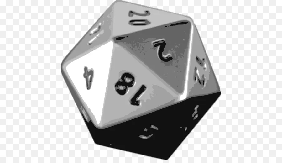 Calabozos Y Dragones，D20 Dice Roller PNG