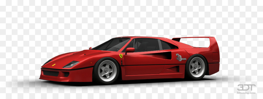 Coche Deportivo Rojo，Automóvil PNG