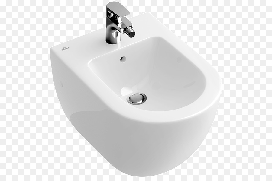 Bidé，Villeroy Boch PNG