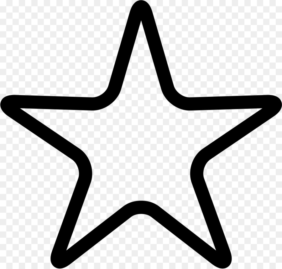 Icono De Estrella，Forma PNG