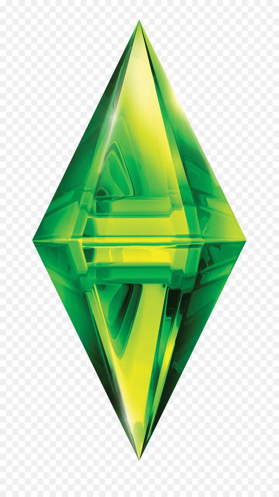 Diamante Verde，Joya PNG