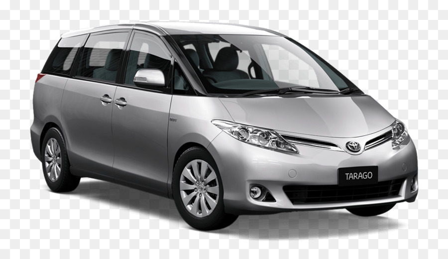 Minivan Plateada，Auto PNG