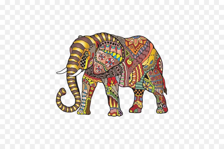 Elefante Indio，Elefante Africano PNG