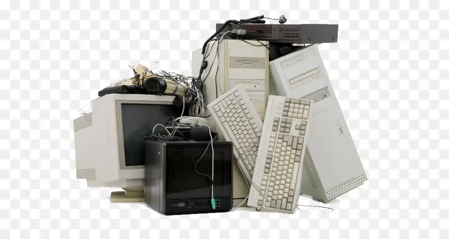 Reciclaje，Desechos Electrónicos PNG