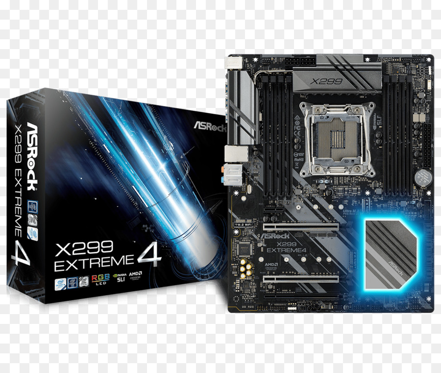 Intel X299，Lga 2066 PNG