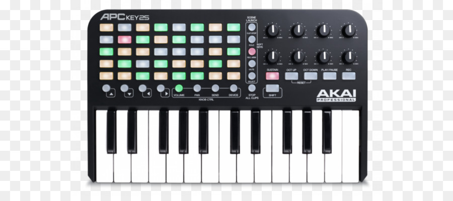 Akai Professional Apc Key 25，Ableton Live PNG