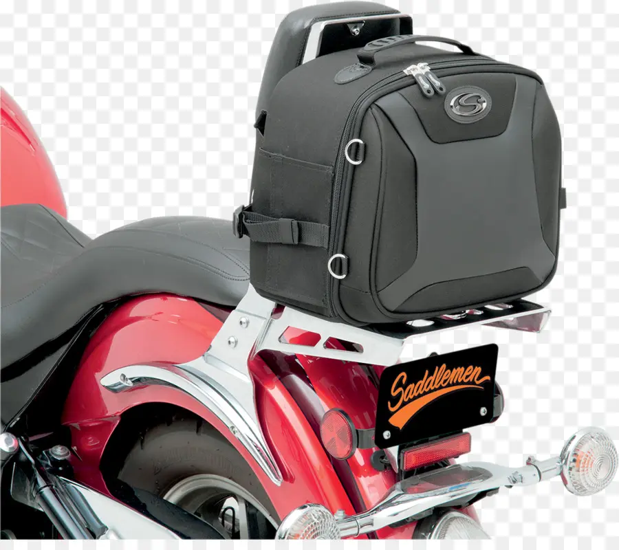 Bolsa De Motocicleta，Motocicleta PNG