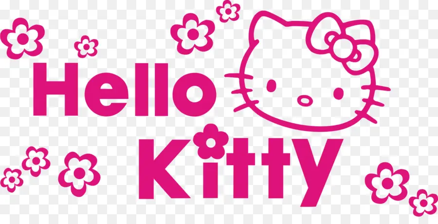 Hello Kitty，Libro De Colorear PNG