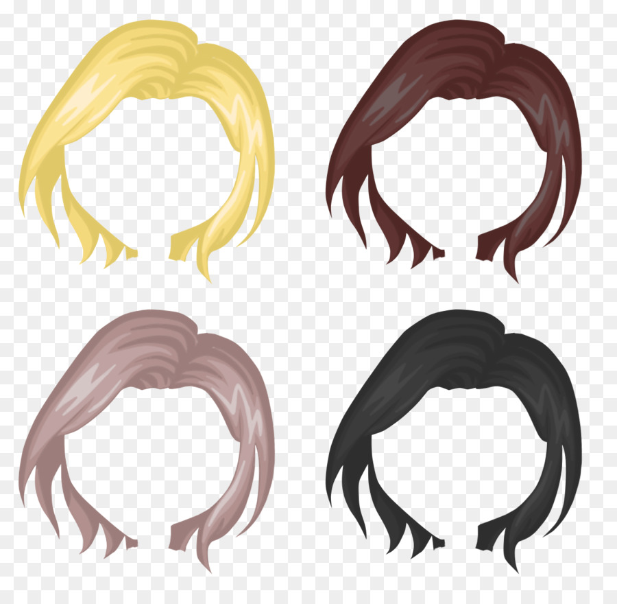 Estilos De Cabello，Pelucas PNG