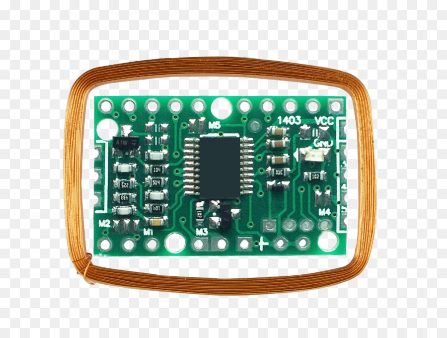 Microcontrolador，Componente Electrónico PNG