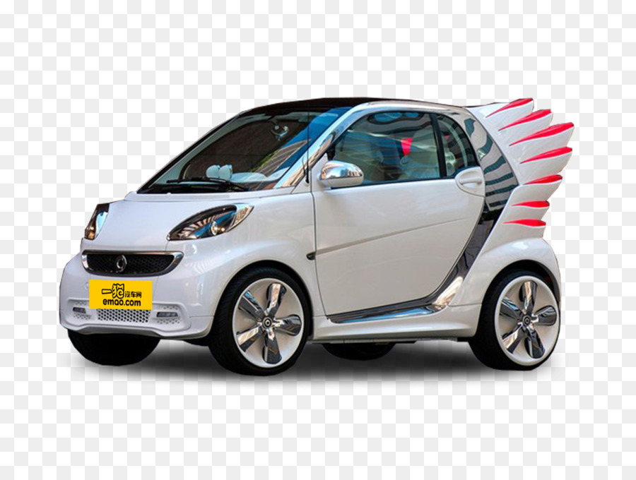 Coche Eléctrico，Elegante PNG