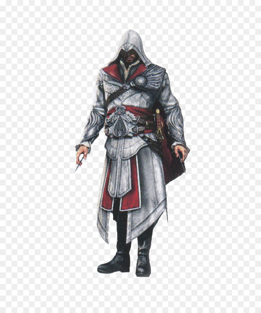 Ezio Auditore，Asesino PNG