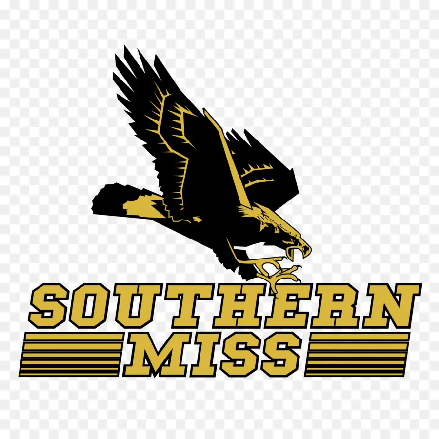 Universidad Del Sur De Mississippi，Southern Miss Golden Eagles Football PNG