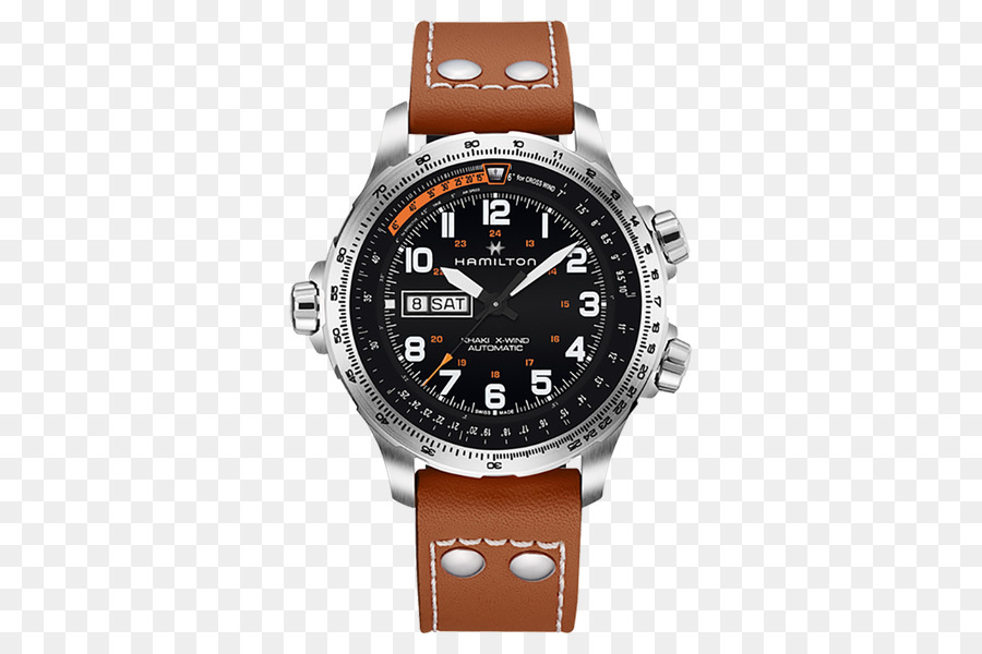 Mirar，Hamilton Khaki Xwind Daydate H777755133 Silber PNG