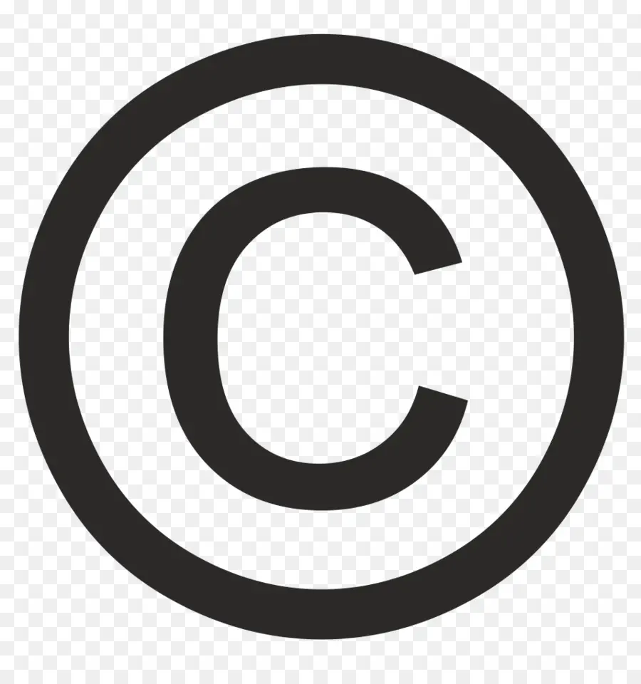 Símbolo De Copyright，Símbolo De Marca Registrada PNG