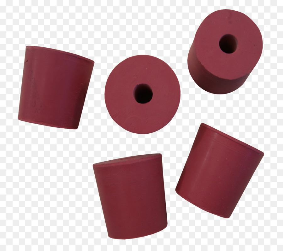 Tapones De Goma，Rojo PNG