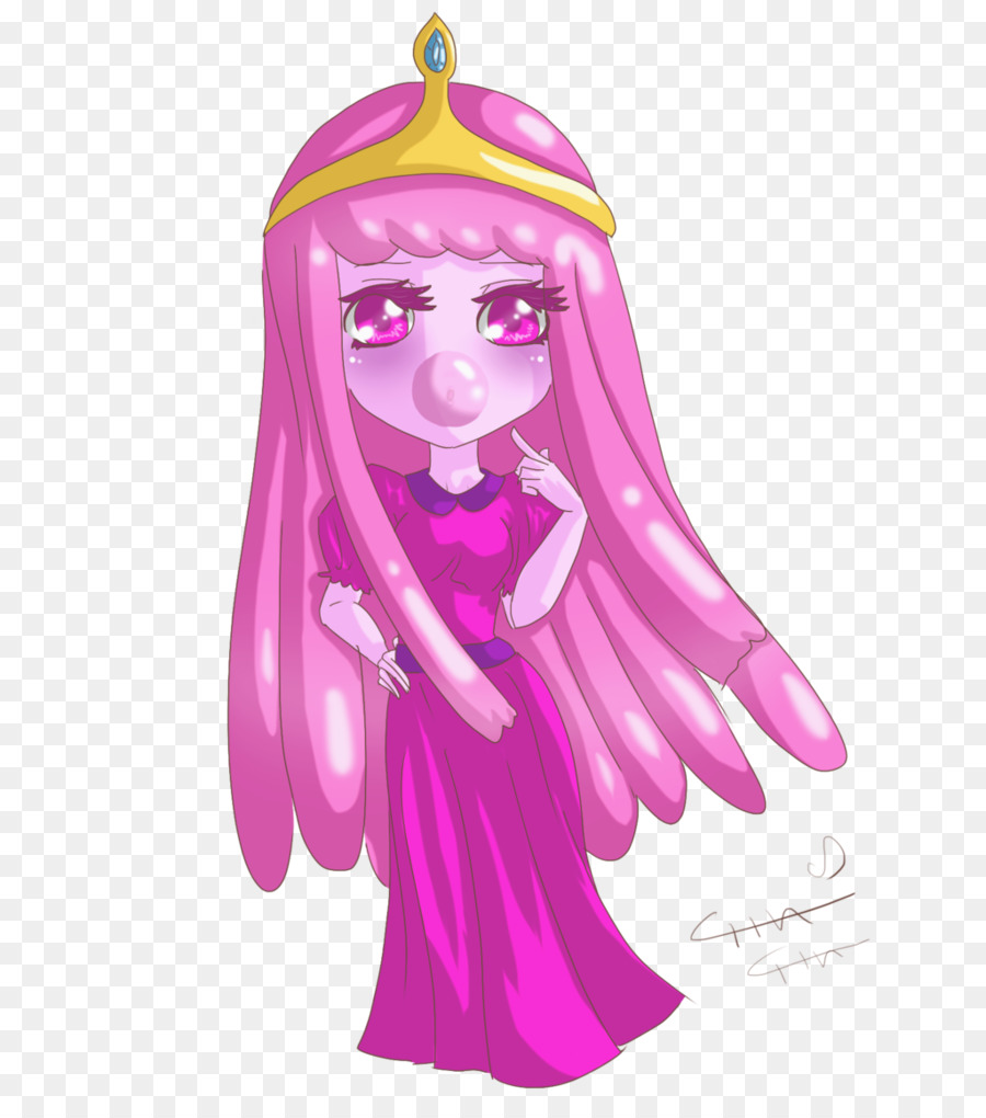 Barbie，M Pink PNG