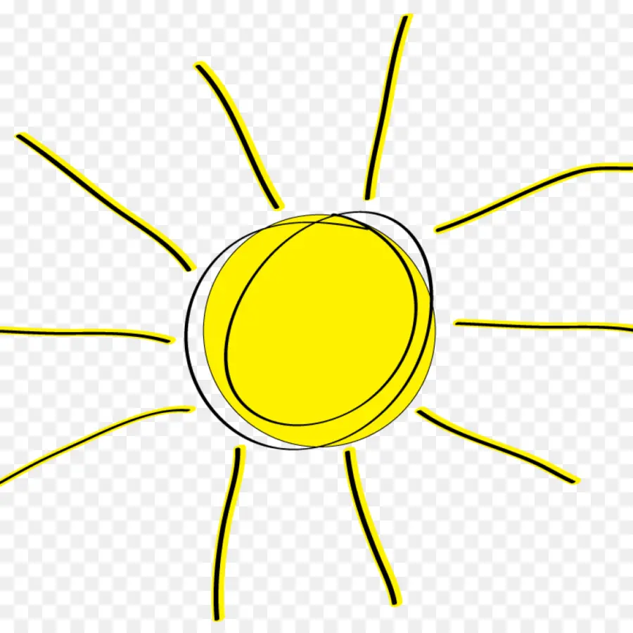 Sol，Luz Solar PNG