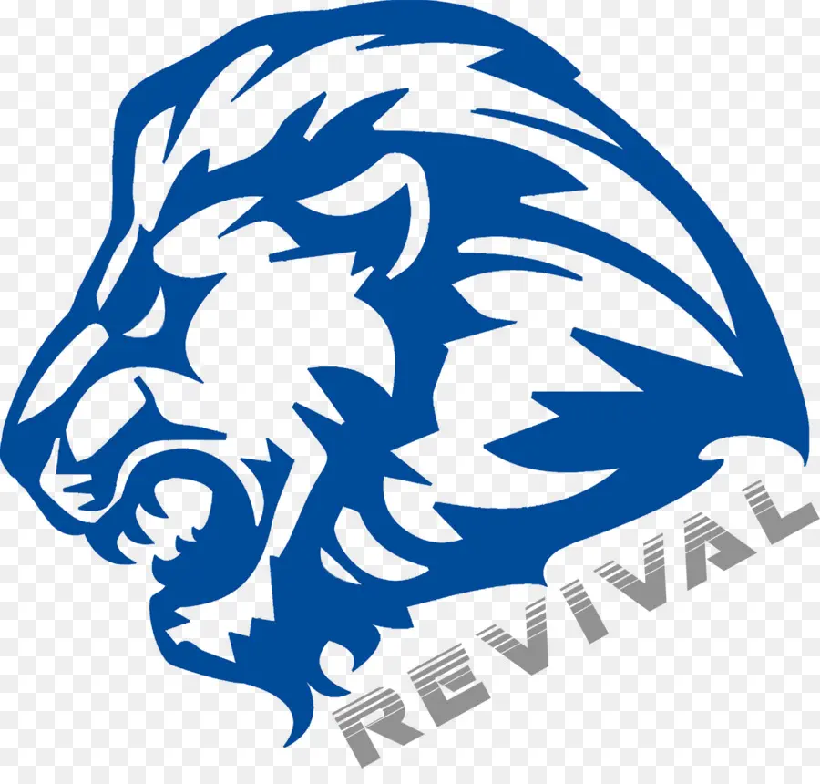 León Azul，Animal PNG