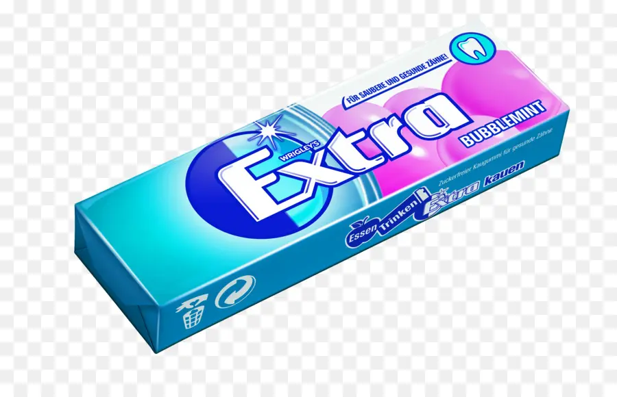 Chicle Extra，Masticación PNG