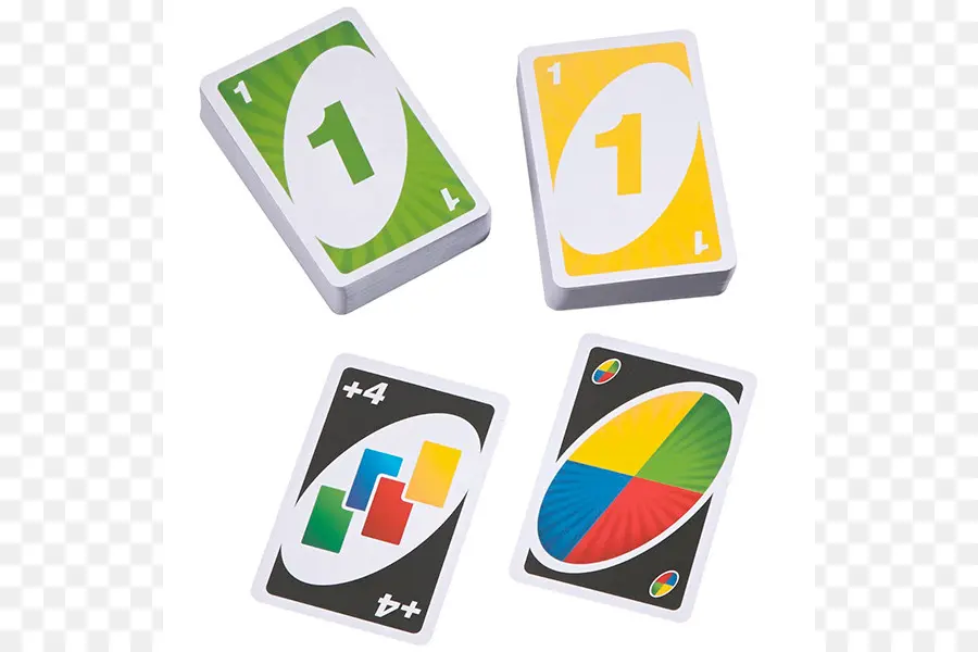 Cartas Uno，Juego De Cartas PNG