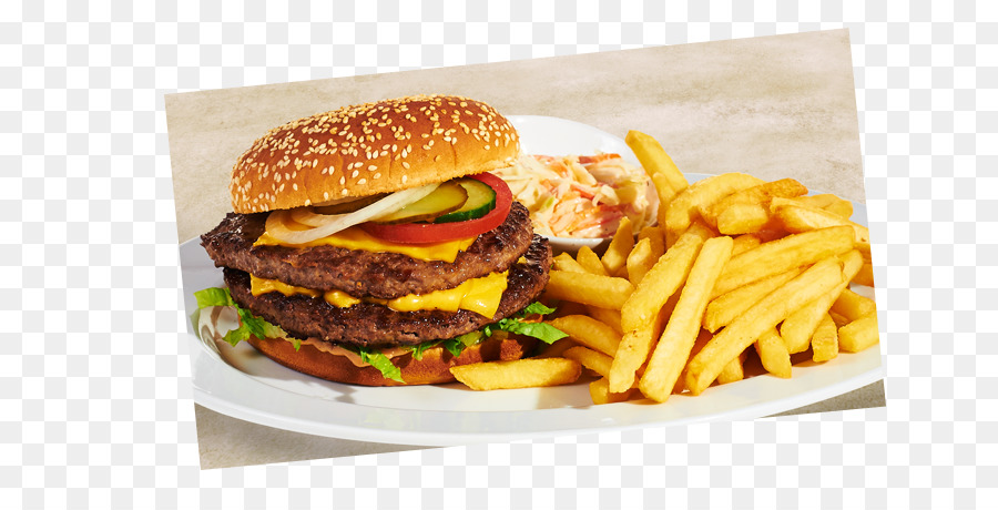 Papas Fritas，Hamburguesa Con Queso PNG