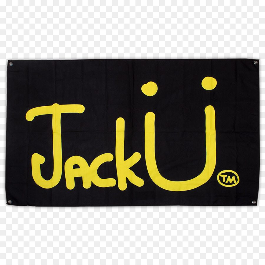 Logotipo De Jack Ü，Texto Amarillo PNG