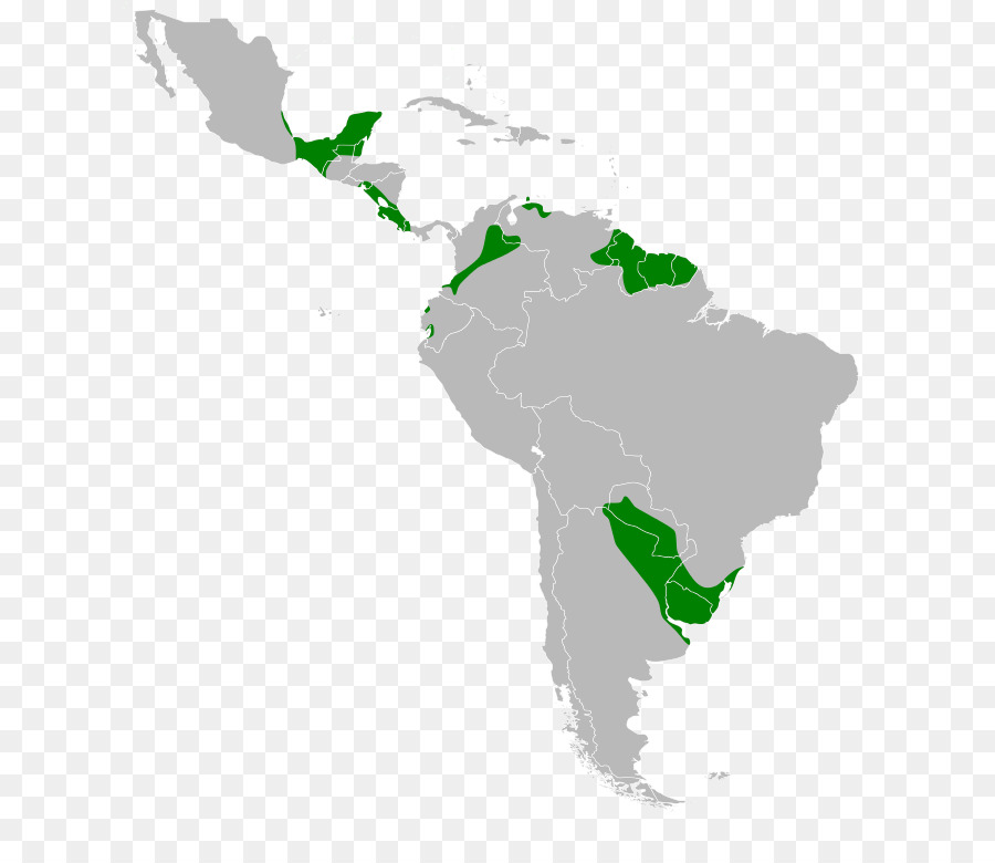 América Latina，Centroamérica PNG