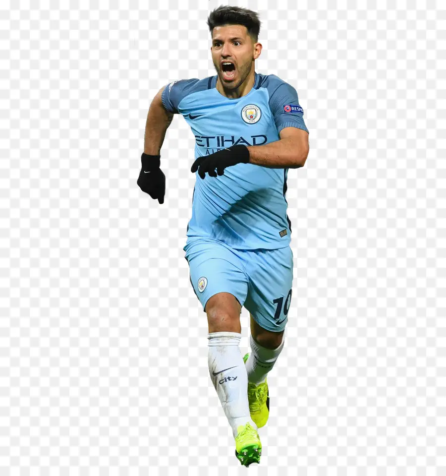 Sergio Agüero，Manchester City Fc PNG