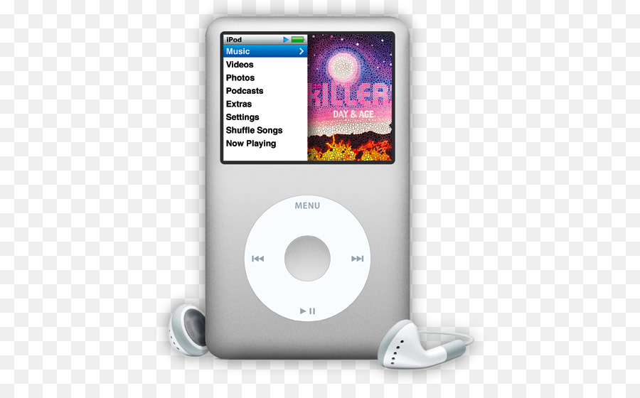 Ipod Shuffle，Apple Ipod Classic 6th Generation PNG