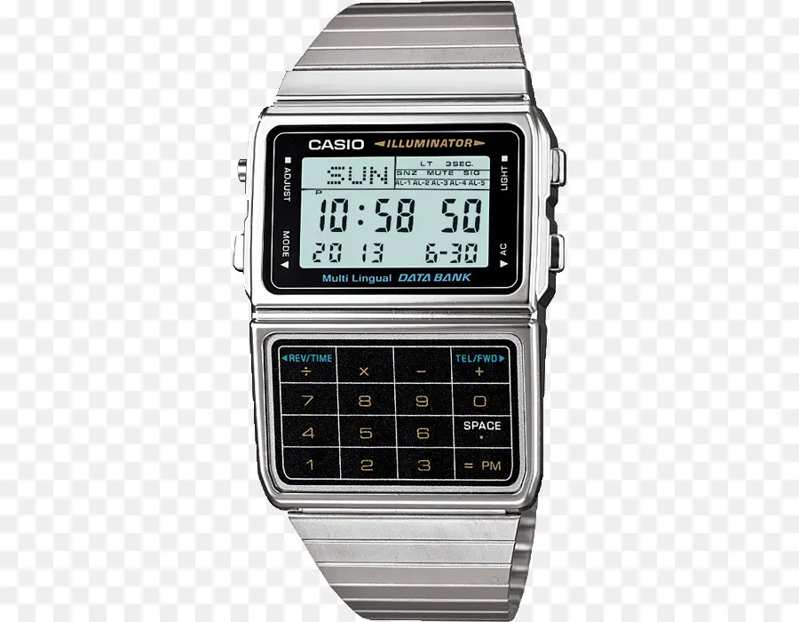 Casio Ca53w1er，Casio Databank PNG