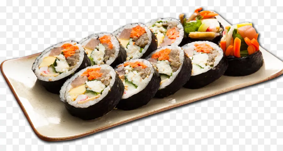 Gimbap，La Cocina Coreana PNG