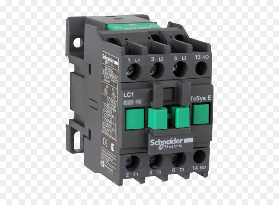 Contactor Eléctrico Schneider，Contactor PNG