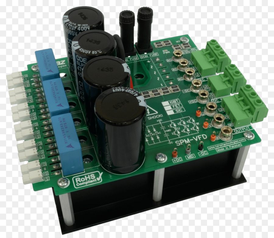 Microcontrolador，Componente Electrónico PNG