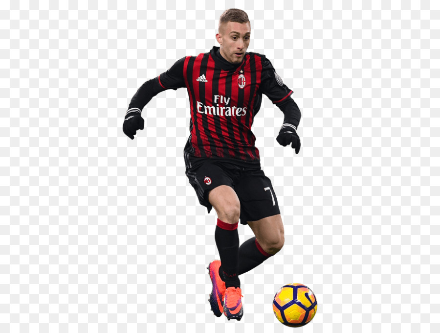 Gerard Deulofeu，A.c. Milan PNG