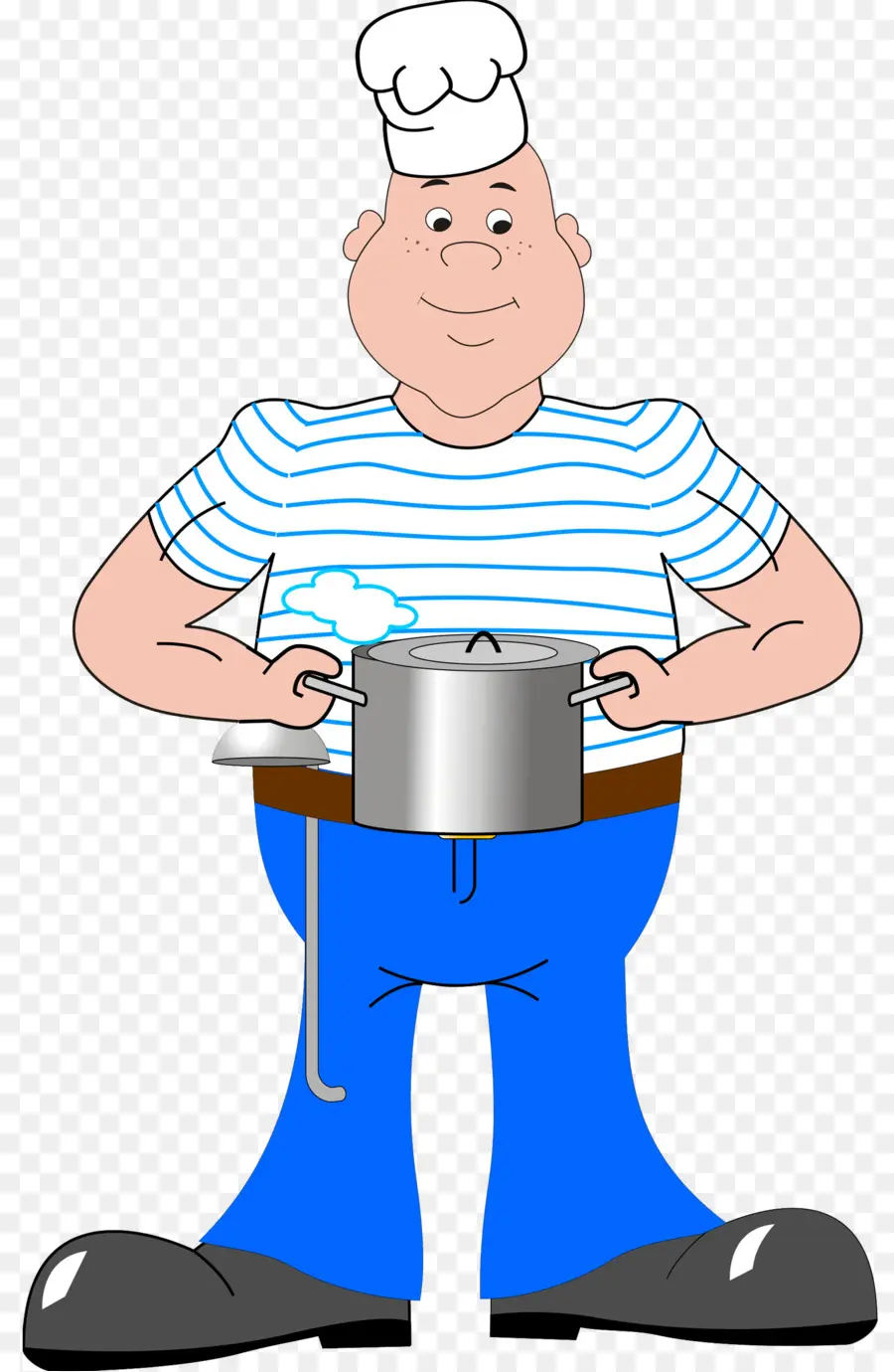 Jefe De Cocina，Cocinar PNG