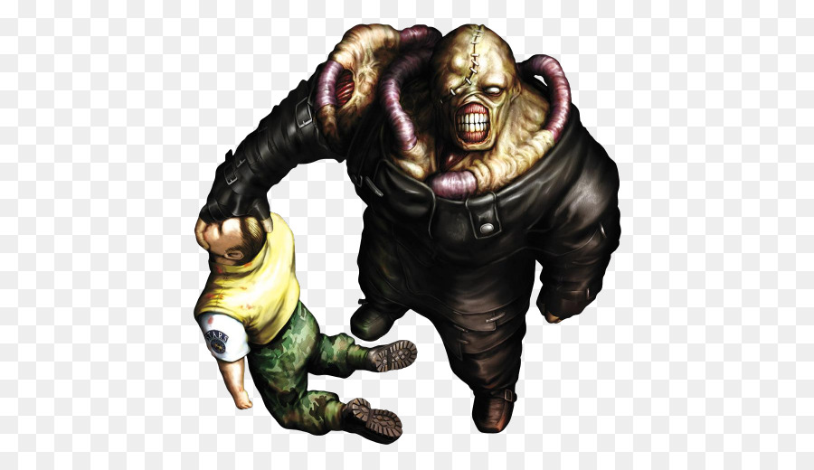 Resident Evil 3 Némesis，Justicia PNG