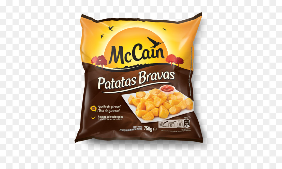 Papas Fritas，Mccain Foods PNG