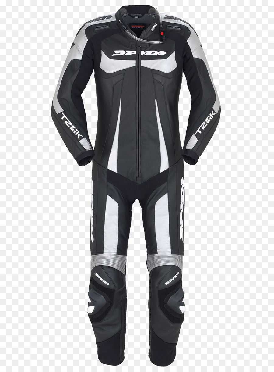 Traje De Carreras Negro，Motocicleta PNG