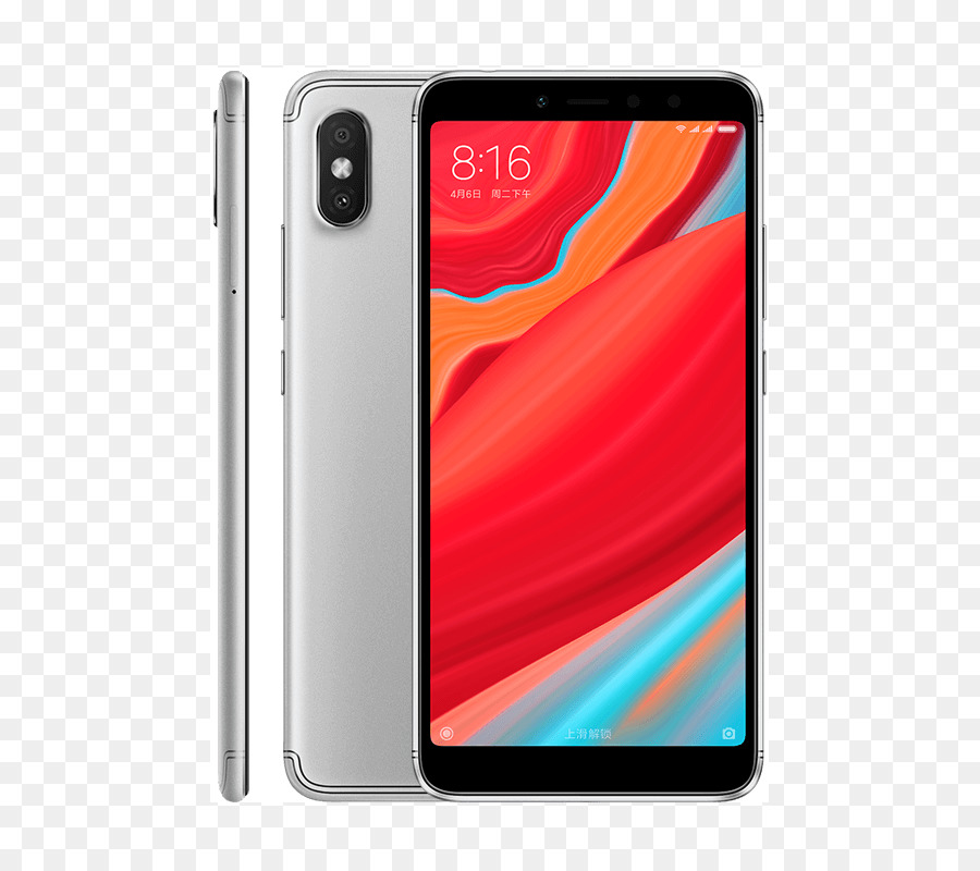 Redmi Nota 5，S2 4g Lte Xiaomi Redmi Doble M1803e6g 3gb32gb Gris Oscuro PNG