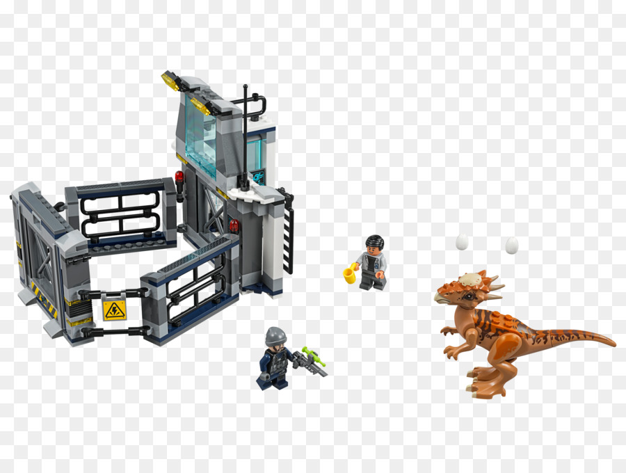 Stygimoloch，Lego Jurassic World PNG