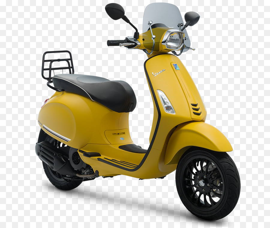 Scooter，Vespa Gts PNG