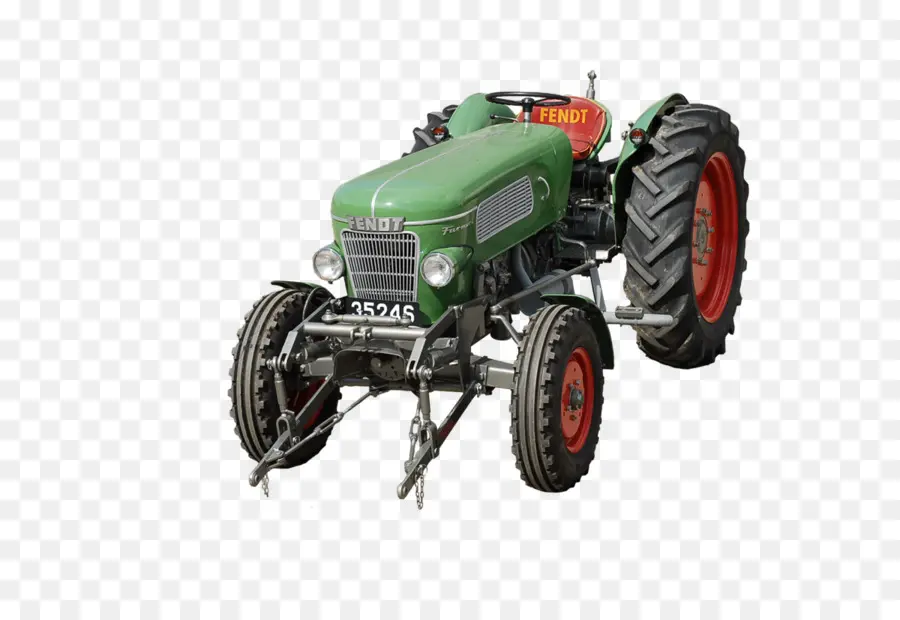 Tractor Verde，Agricultura PNG