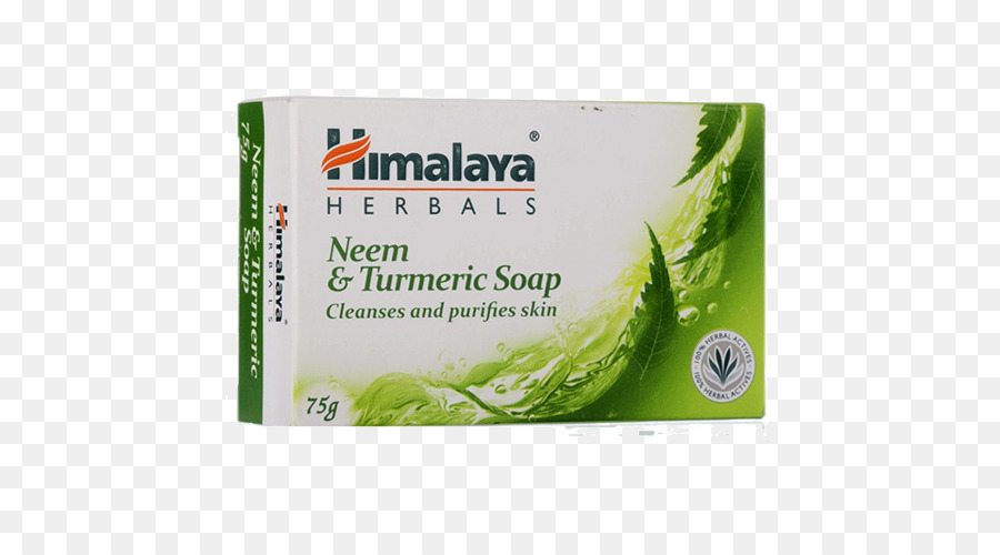 Jabón De Neem Y Cúrcuma，Himalaya PNG